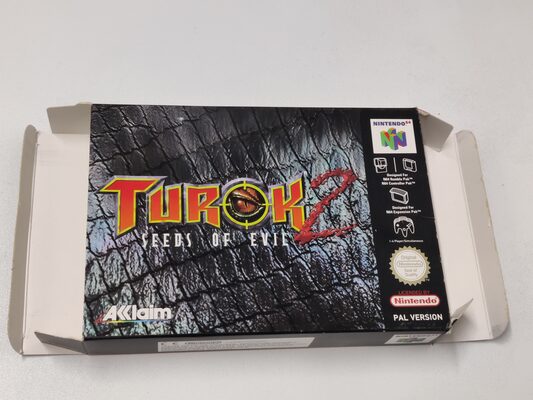 Turok 2: Seeds of Evil Nintendo 64