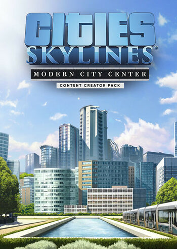 Cities: Skylines - Content Creator Pack: Modern City Center (DLC) (PC) Steam Key EUROPE