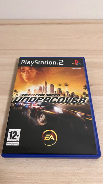 Need For Speed Undercover PlayStation 2