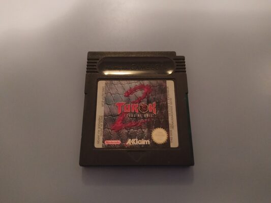 Turok 2: Seeds of Evil Game Boy Color