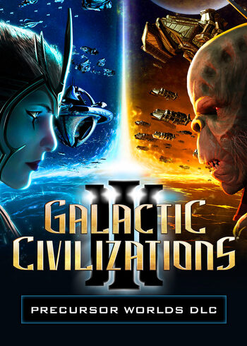 Galactic Civilizations III - Precursor Worlds (DLC) (PC) Steam Key GLOBAL