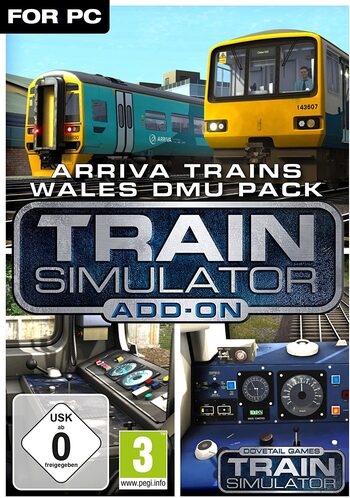 Train Simulator: Arriva Trains Wales DMU Pack (DLC) (PC) Steam Key GLOBAL
