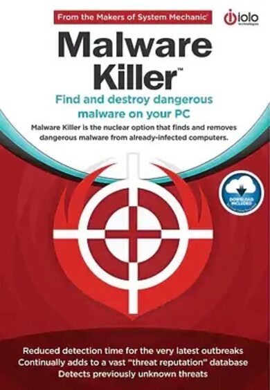 E-shop iolo Malware Killer 1 Device 1 Year iolo Key GLOBAL