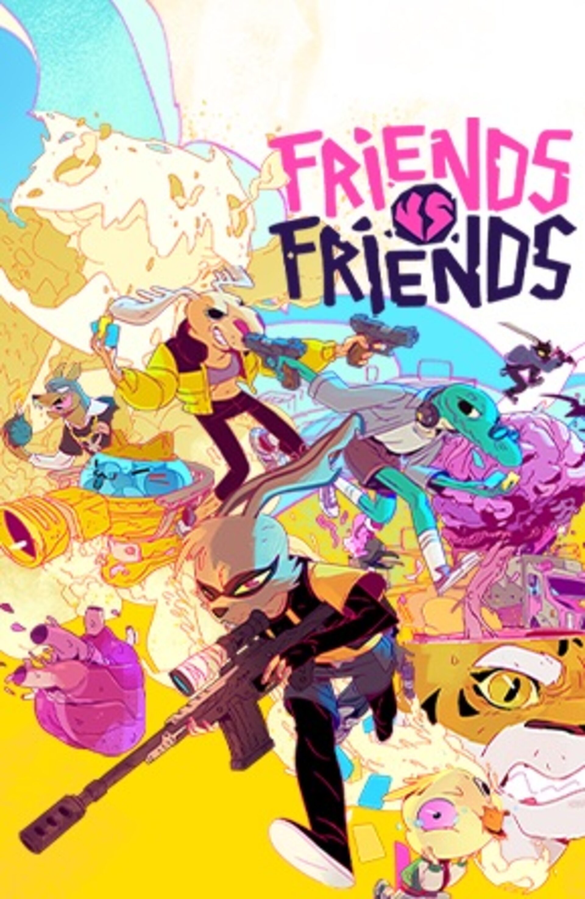 Friends vs Friends on Steam