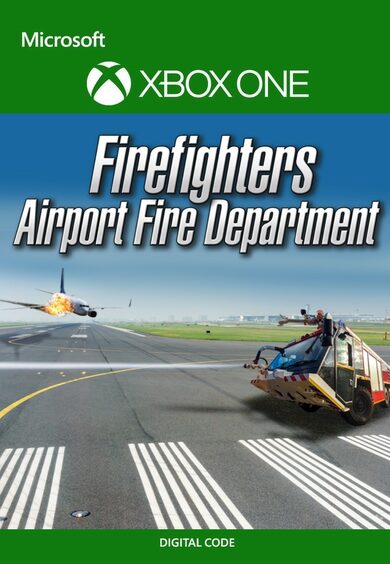 E-shop Firefighters: Airport Fire Department XBOX LIVE Key ARGENTINA
