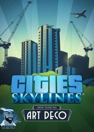 

Cities: Skylines - Art Deco (DLC) Steam Key GLOBAL