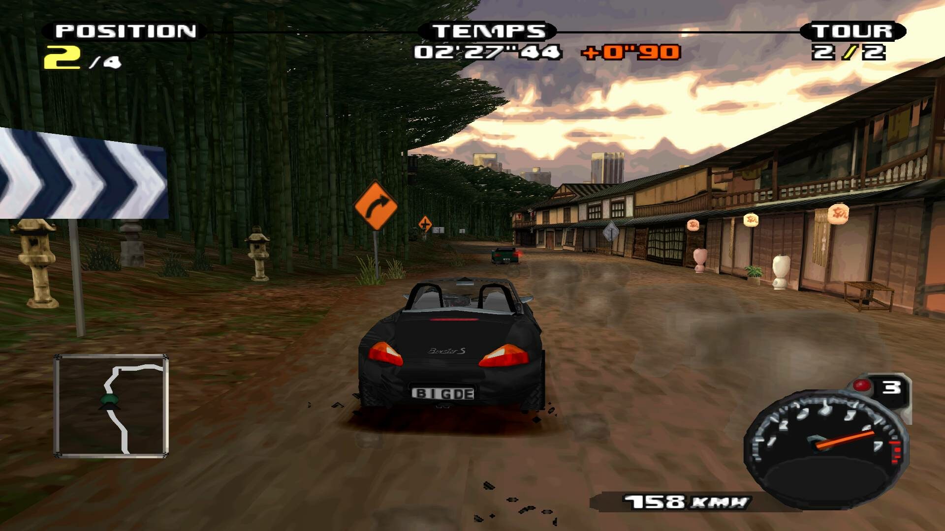 🕹️ Play Retro Games Online: Need for Speed: Porsche Unleashed (PS1)