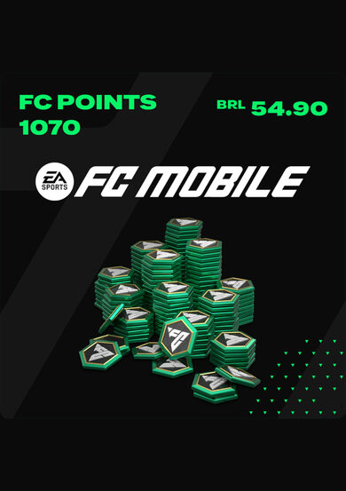 E-shop EA Sports FC Mobile - 1070 FC Points meplay Key BRAZIL
