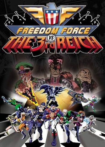 Freedom Force vs The Third Reich Steam Key EUROPE