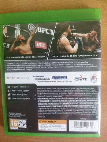 EA SPORTS UFC 3 Xbox One for sale