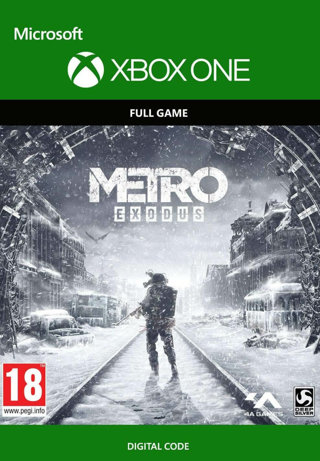 Adverteerder Ontvangst creatief Metro Exodus Xbox One key | Visit and buy cheaper! | ENEBA