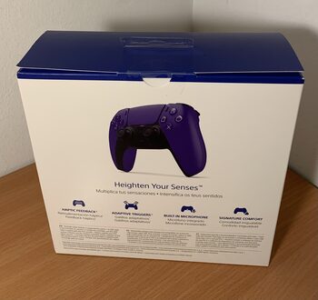 Mando DualSense PS5 Morado / Galactic Purple PRECINTADO