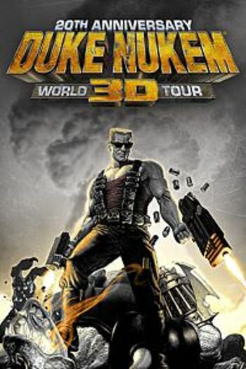 Duke Nukem 3D: 20th Anniversary World Tour Steam Key GLOBAL