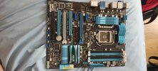 Asus P8P67 PRO (REV 3.1) Intel P67 ATX DDR3 LGA1155 3 x PCI-E x16 Slots Motherboard for sale