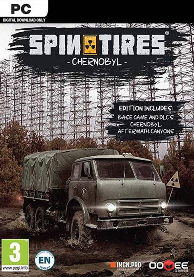 E-shop Spintires - Chernobyl Bundle Steam Key EUROPE