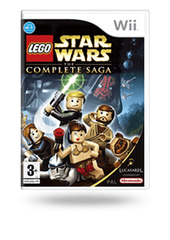 Lego star wars the 2025 complete saga wii price