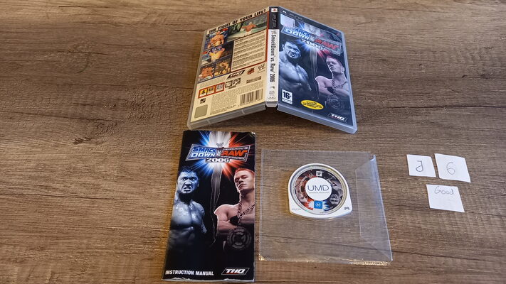 WWE SmackDown! vs. Raw 2006 PSP