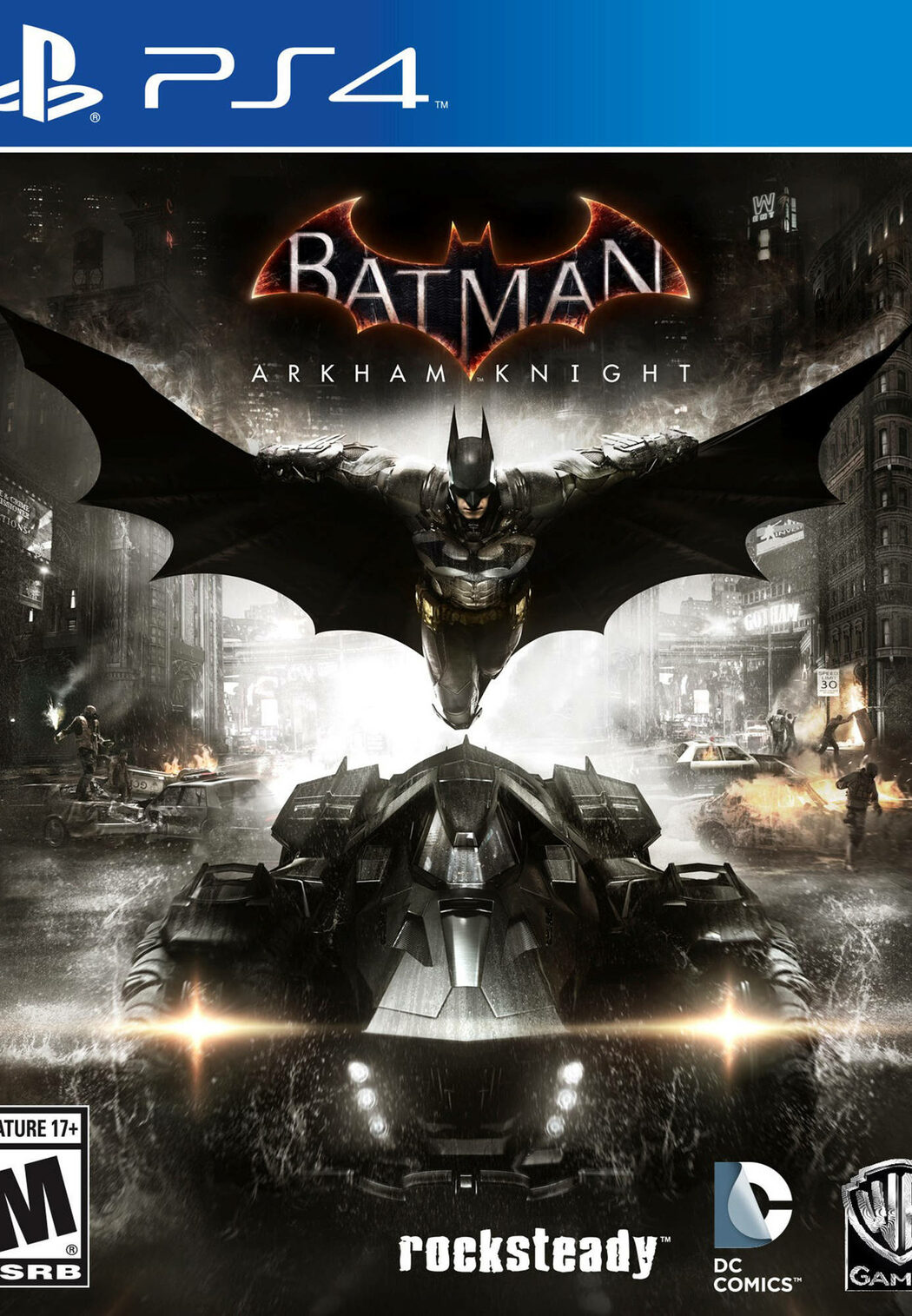 Buy Batman: Arkham Knight (Premium Edition) PSN key! Cheap price | ENEBA