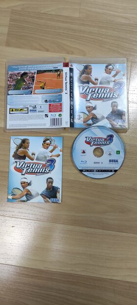 Virtua Tennis 3 PlayStation 3