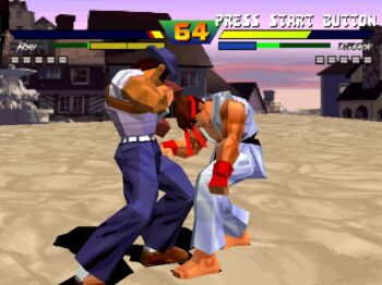 Street Fighter Ex Plus Alpha PlayStation