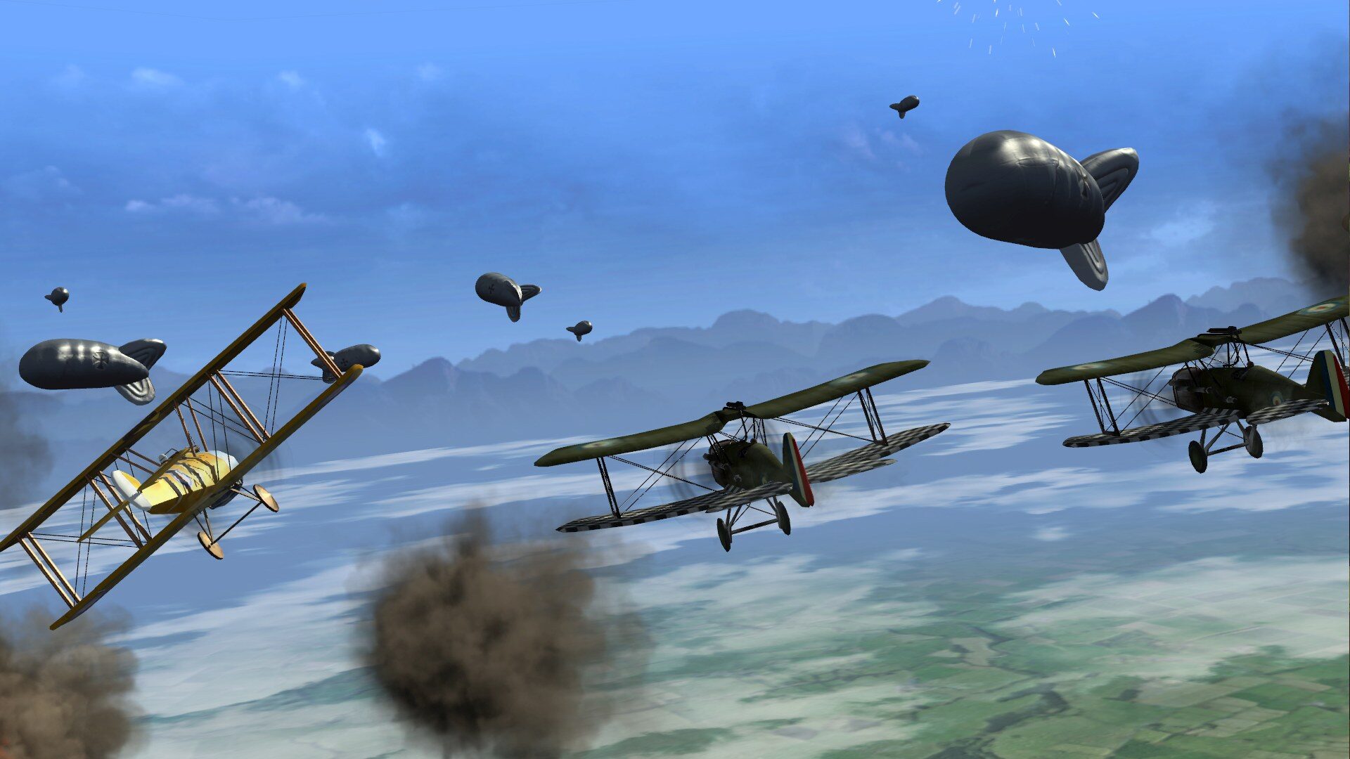 Warplanes: WW1 Sky Aces no Steam