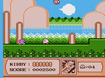 Kirby's Adventure (1993) Game Boy Advance for sale