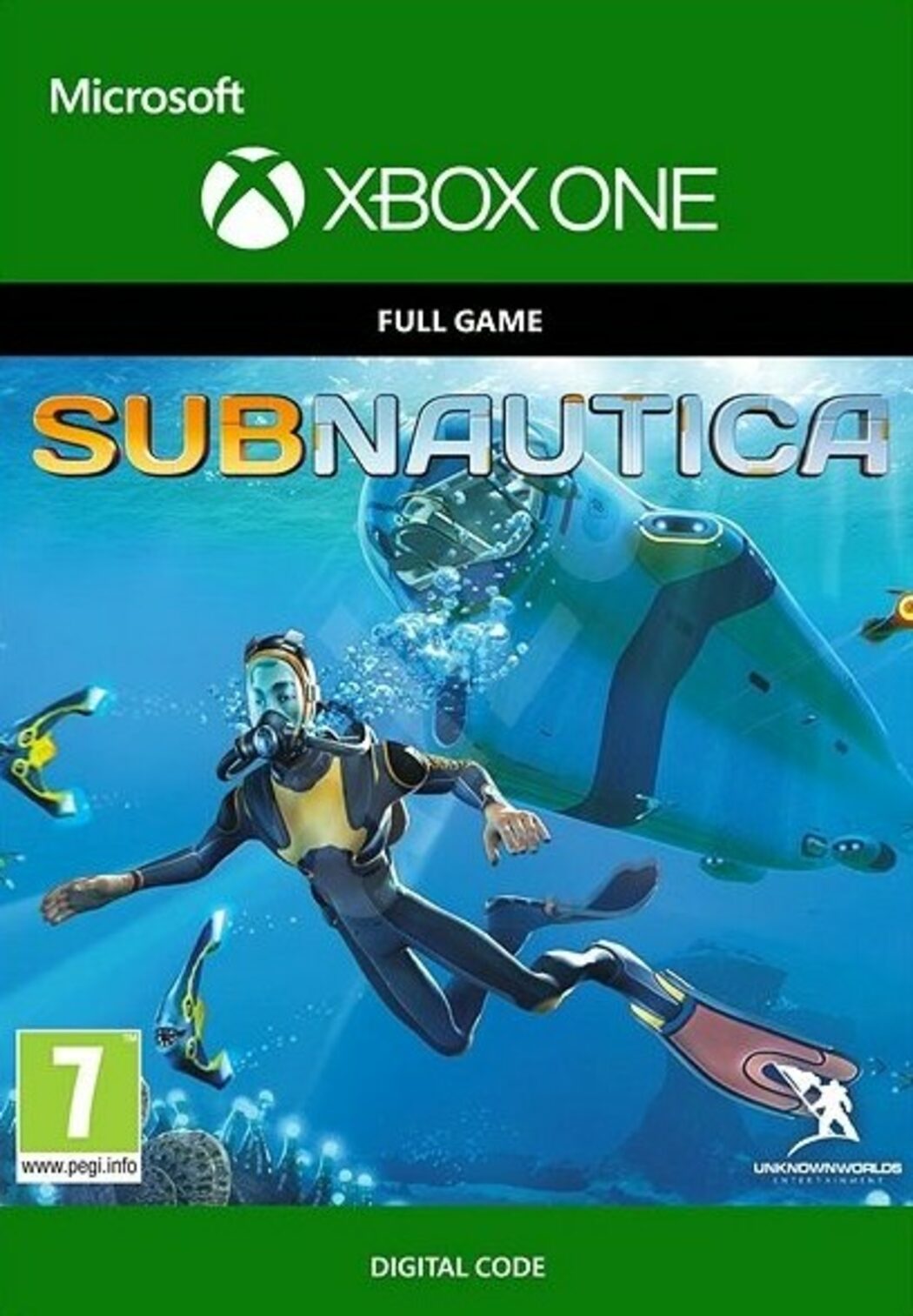Haven ergens bij betrokken zijn favoriete Subnautica Xbox key. Visit and buy cheaper today! | ENEBA