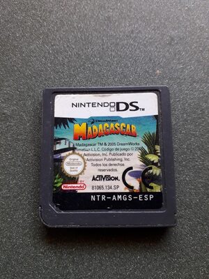Madagascar Nintendo DS