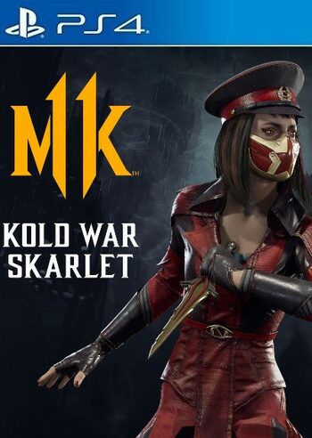 Mortal Kombat 11  - Kold War Skarlet (DLC) (PS4) PSN Key EUROPE