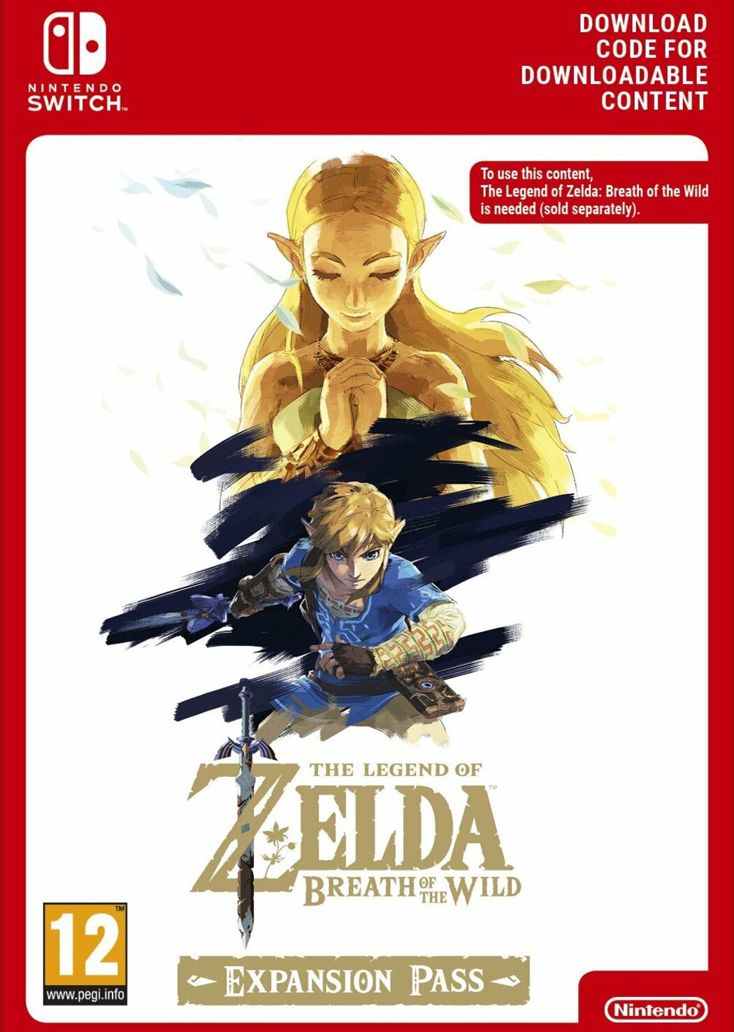 legend of zelda breath of the wild nintendo eshop