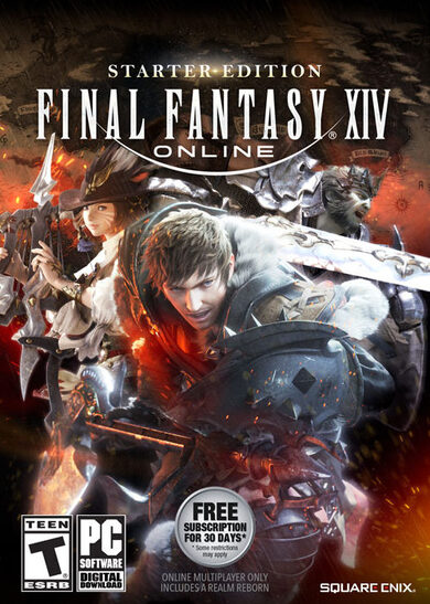 E-shop Final Fantasy XIV: Starter Edition Official website Key EUROPE