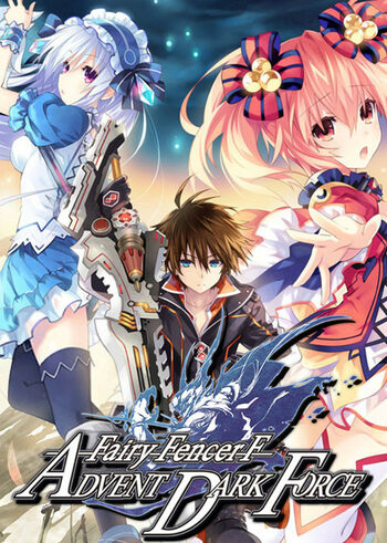 Fairy Fencer F Advent Dark Force Deluxe Pack (DLC) Steam Key GLOBAL