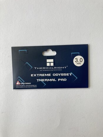 Thermalright Extreme Odyssey Thermal Pad 120x20x3.0mm termopadai