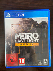 Metro: Last Light Redux PlayStation 4