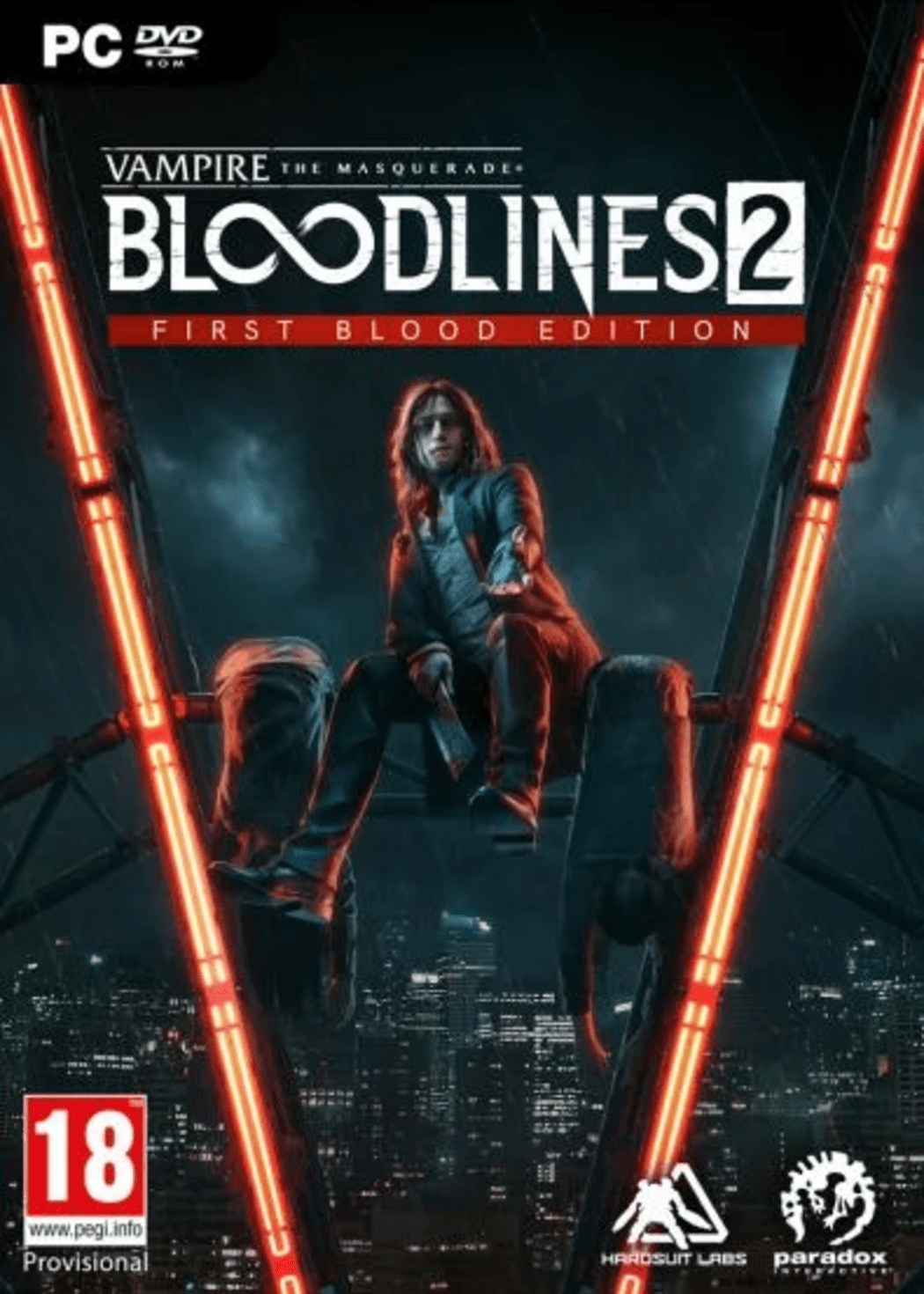 Blog do SquallHOT: Vampire The Masquerade Bloodlines - Tradução