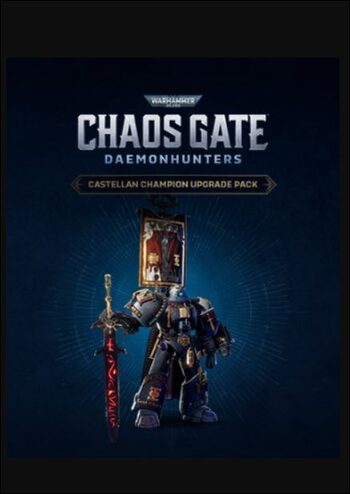 Warhammer 40,000: Chaos Gate - Daemonhunters Castellan Champion Upgrade Pack (DLC) (PC) Steam Key GLOBAL