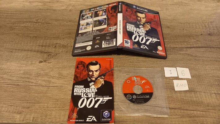 James Bond 007: From Russia with Love Nintendo GameCube