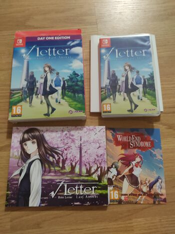 Root Letter: Last Answer Nintendo Switch
