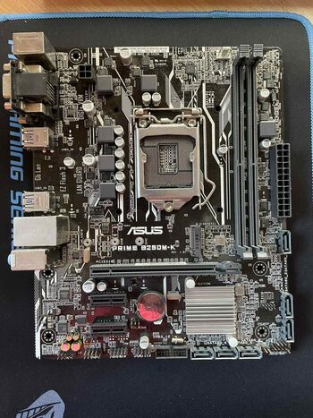 Asus PRIME B250M-K Intel B250 Micro ATX DDR4 LGA1151 1 x PCI-E x16 Slots Motherboard