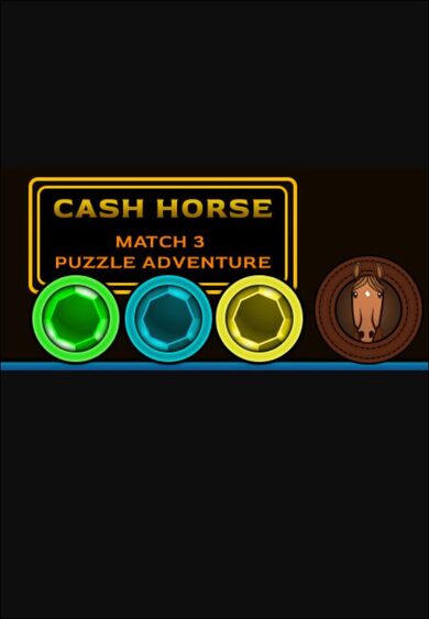 E-shop Cash Horse - Match 3 Puzzle Adventure (PC) Steam Key GLOBAL