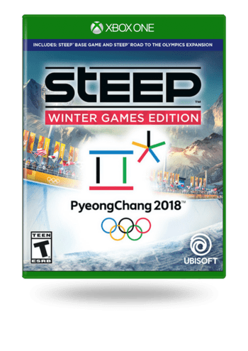 Steep Winter Games Edition (Steep Juegos De Invierno) Xbox One