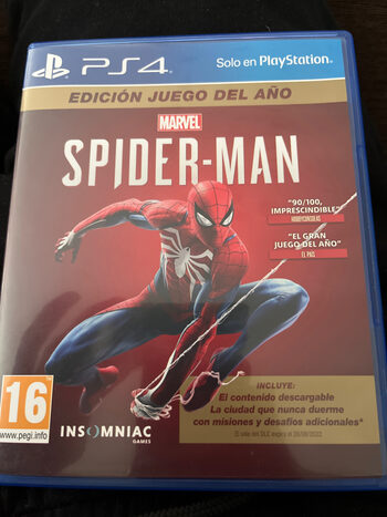 liberal Diplomacia Caligrafía Comprar Marvel's Spider-Man Game of the Year Edition PS4 | Segunda Mano |  ENEBA