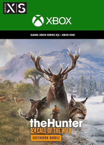 koken accumuleren Componeren Buy theHunter: Call of the Wild - Greenhorn Bundle Xbox key! Cheap price |  ENEBA