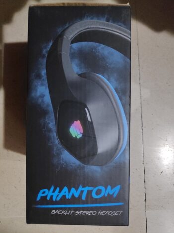 auriculares stereo Gaming Headset Phantom Fury for sale