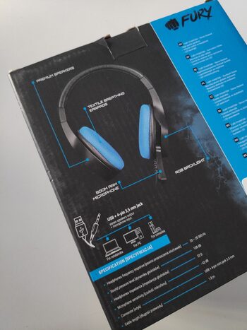 auriculares stereo Gaming Headset Phantom Fury