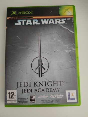 STAR WARS Jedi Knight - Jedi Academy Xbox