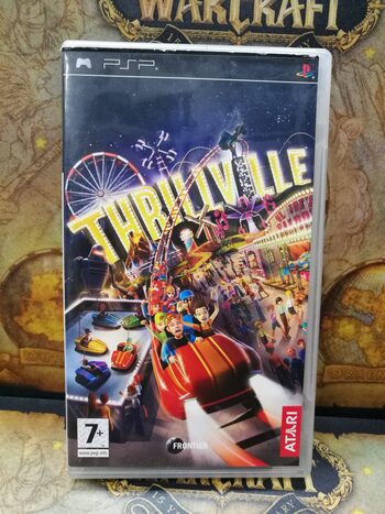 Thrillville PSP