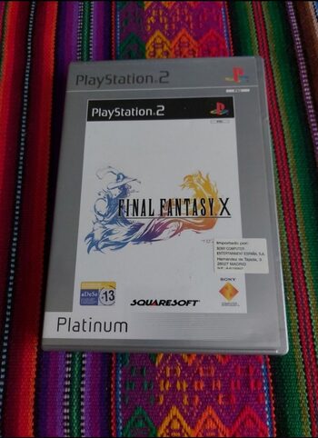 Final Fantasy X PlayStation 2