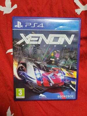 Xenon Racer PlayStation 4