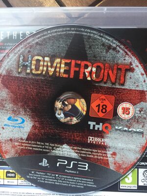 Homefront PlayStation 3